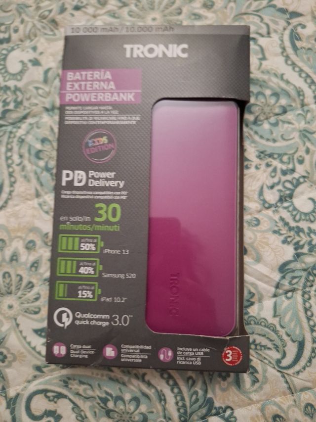 Bateria externa nueva