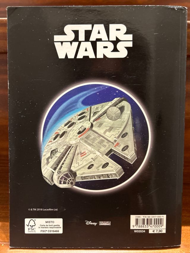 Libro Star Wars