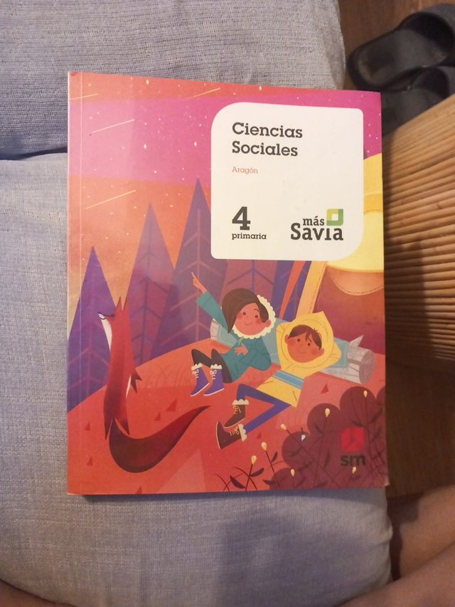 Libro Ciencias Sociales 3° Primaria