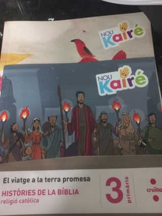 Libro de religión de 3 primaria