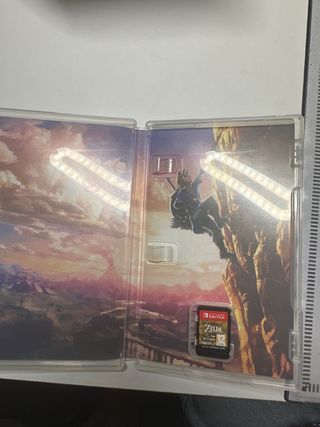The legend of Zelda breath of the wild