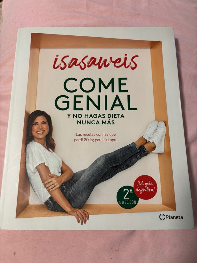 Come genial y no hagas dieta nunca más