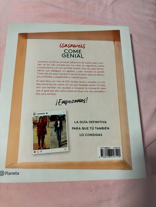 Come genial y no hagas dieta nunca más