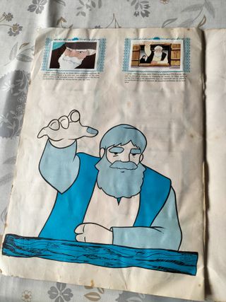 Álbum Heidi de editorial Fher año 1975, completo