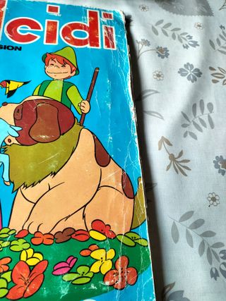 Álbum Heidi de editorial Fher año 1975, completo