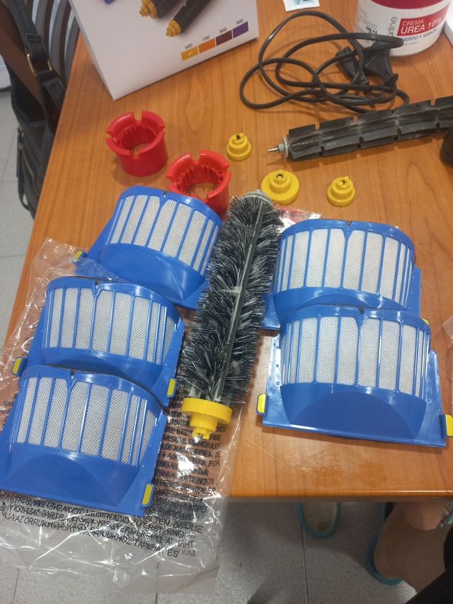 Filtros y recambio roomba