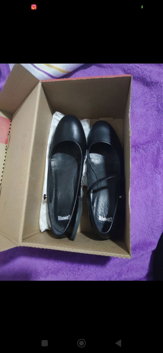 Zapatos Camper tacón