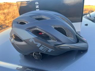 Casco bici btt met
