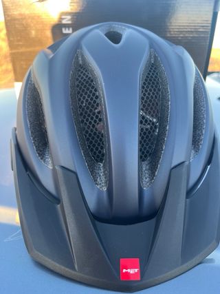 Casco bici btt met