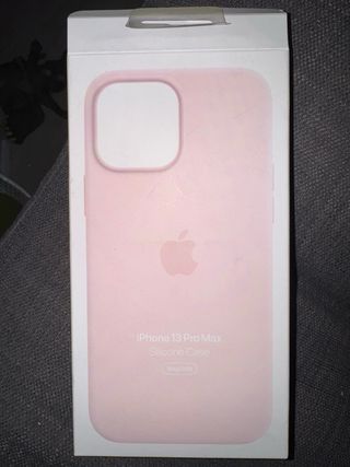 Funda rosa Iphone 13 pro max