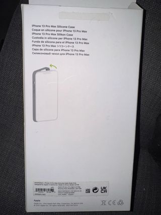 Funda rosa Iphone 13 pro max