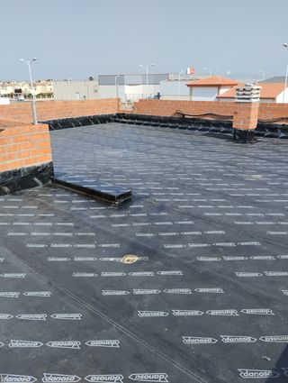 Impermeabilización de cubiertas planas