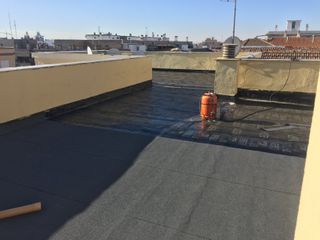 Impermeabilización de cubiertas planas