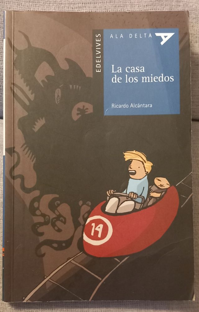 La casa de los miedos, Edelvives