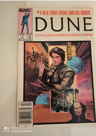 Dune Marvel Comics original 1984 Edición Americana
