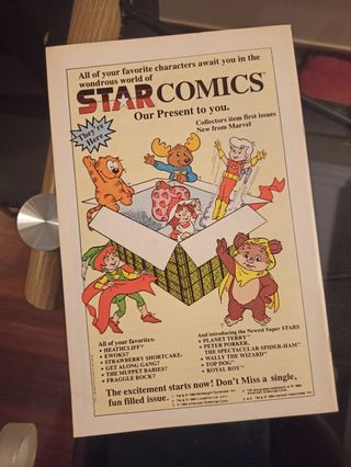 Dune Marvel Comics original 1984 Edición Americana