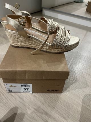 Cuñas doradas giossepo