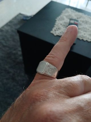 Sello de plata 