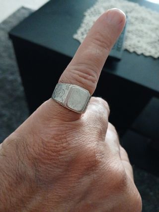 Sello de plata 