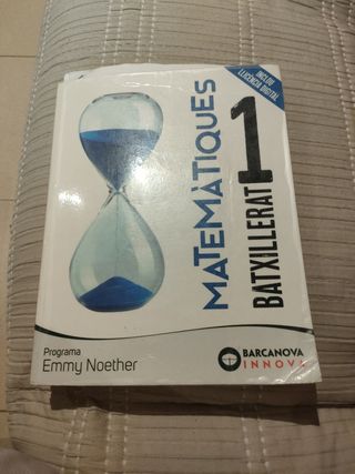 Matematiques 1 de Batxillerat