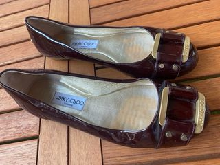 Bailarinas Jimmy Choo 