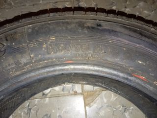 Neumático para lada niva