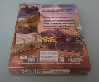 Antiguo juego PC THRUST TWIST ´N TURN