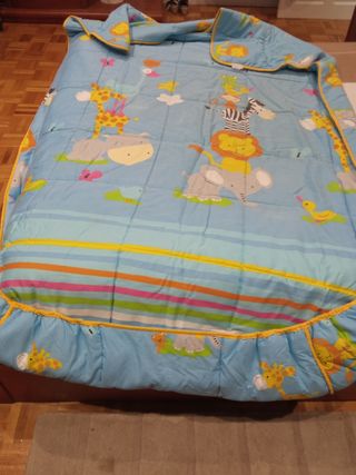 Colcha cama 90