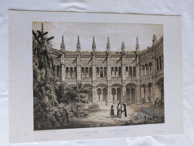 Litografías facsímil de Zaragoza