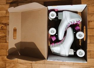 Patines roces de 4 ruedas " Soy Luna"