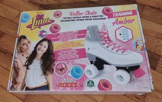Patines roces de 4 ruedas " Soy Luna"