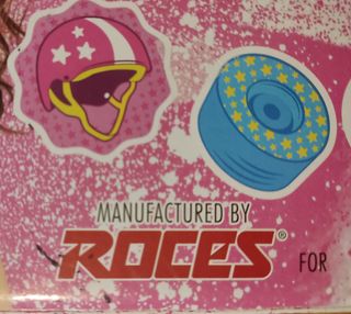 Patines roces de 4 ruedas " Soy Luna"