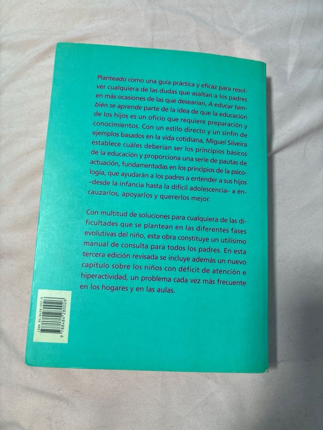 A educar también se aprende