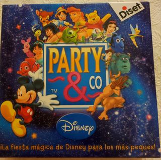 Party & Co Disney, juego de mesa