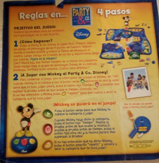 Party & Co Disney, juego de mesa