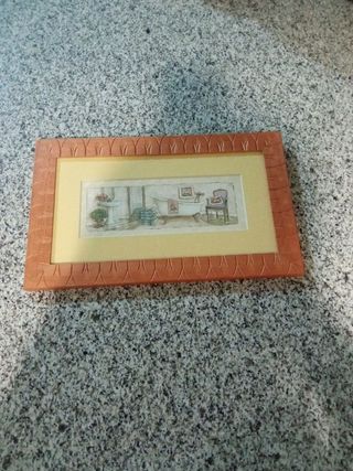 Cuadros baño