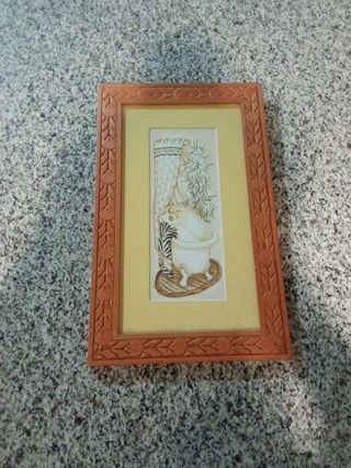 Cuadros baño