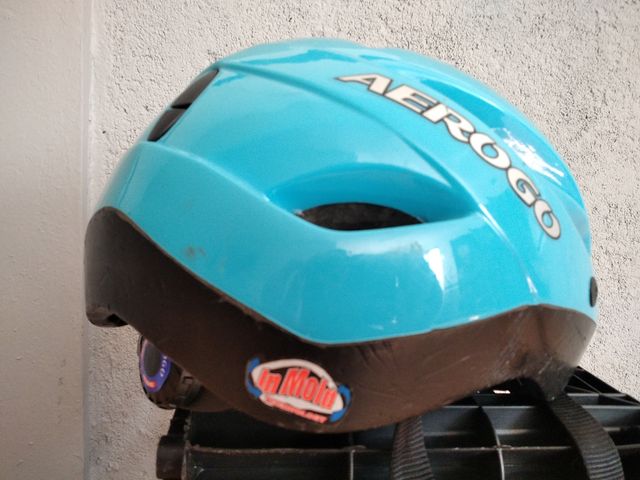 Bicicleta niñ@ y casco