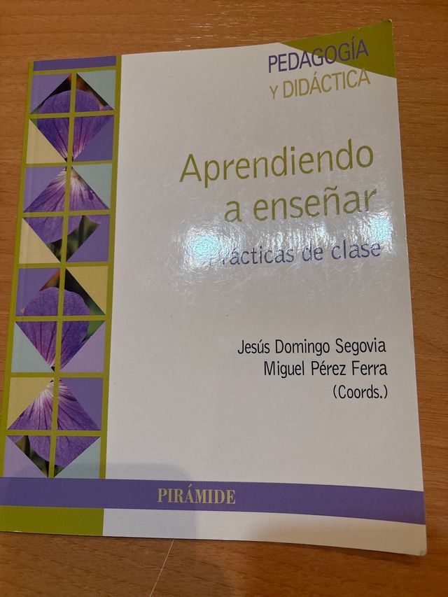 Aprendiendo a enseñar.Cuadernillo de prácticas