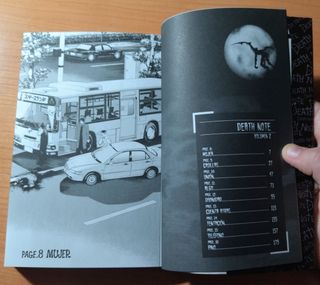 Death note manga 2 español