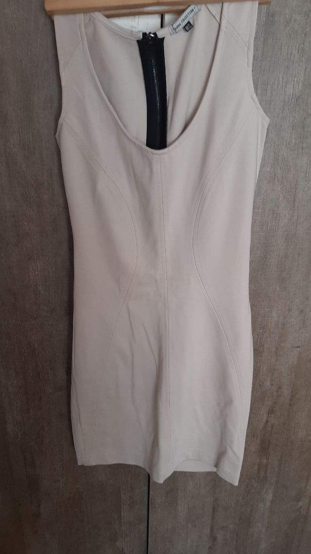 Vestido elástico Bershka Talla M