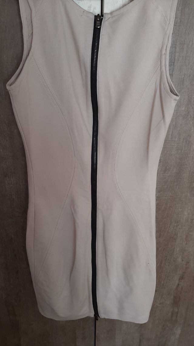 Vestido elástico Bershka Talla M