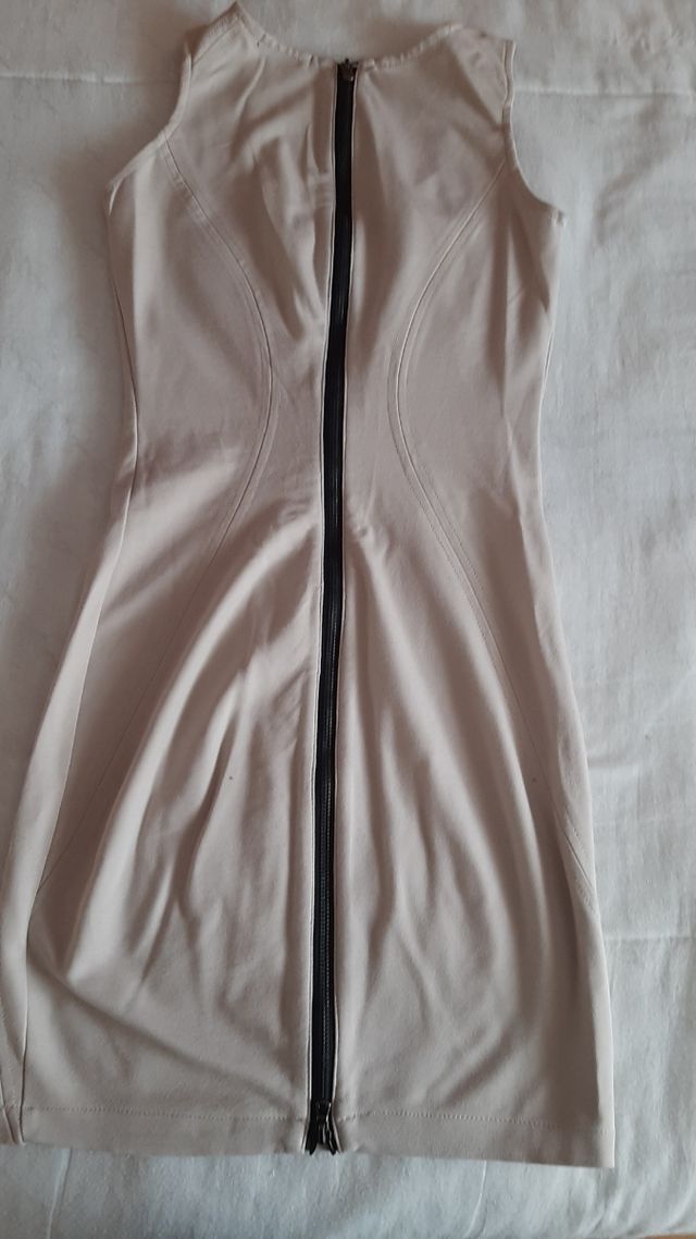 Vestido elástico Bershka Talla M