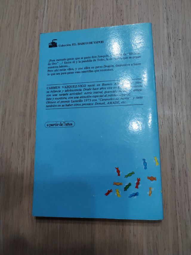 Libros infantiles El Barco de Vapor