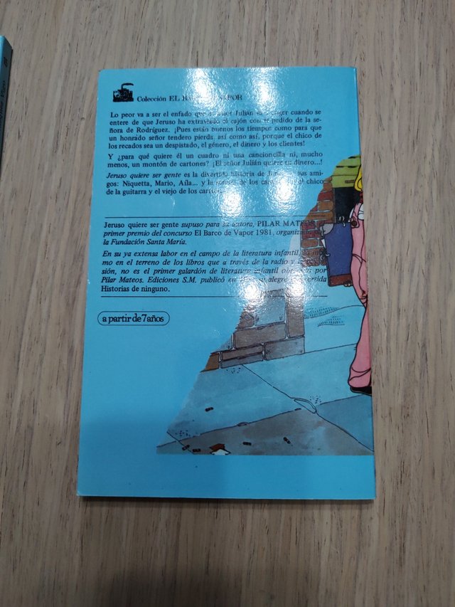 Libros infantiles El Barco de Vapor