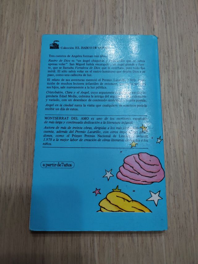 Libros infantiles El Barco de Vapor