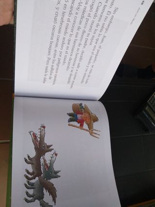 CUENTOS CLASICOS HERMANOS GRIMM