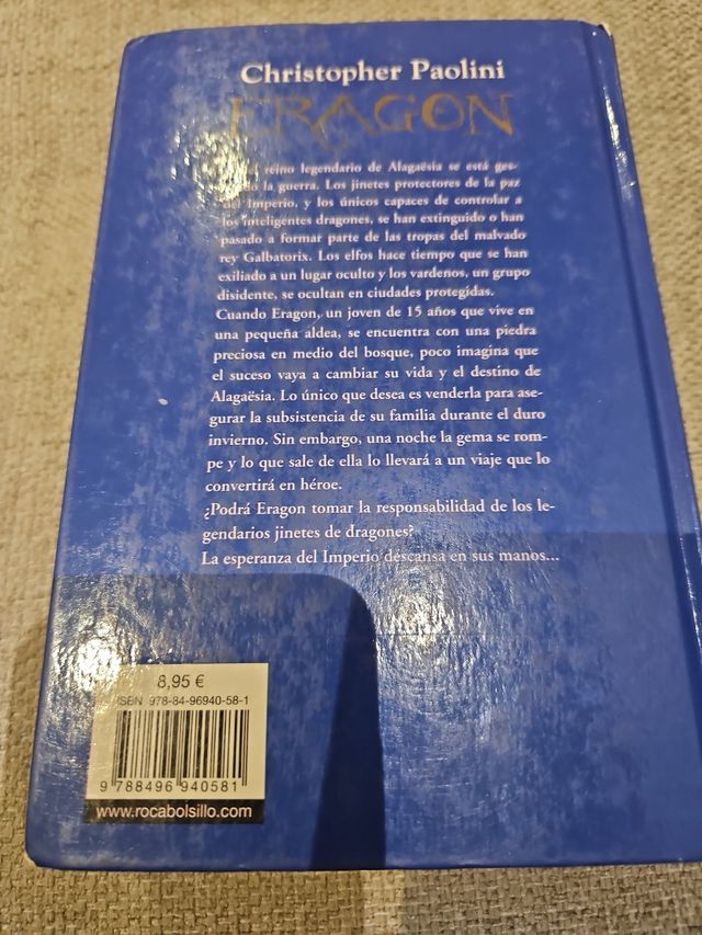 Eragon (El Legado / Inheritance, 1) (Spanish Edition)