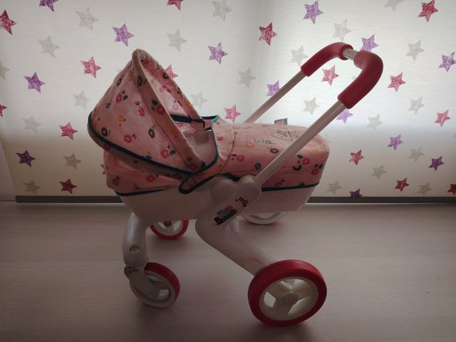 Carrito juguete pepa pig