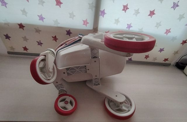 Carrito juguete pepa pig